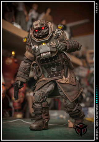 Illustration for article titled Artist Makes Badass Battlefront, Killzone & Resident Evil Figures